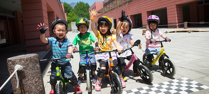 【STRIDER×Save the Children JAPANモデル発売！】プレゼントにキッズバイクはいかが？世界の子どもたちに、自分の足でこぎだせる未来を。