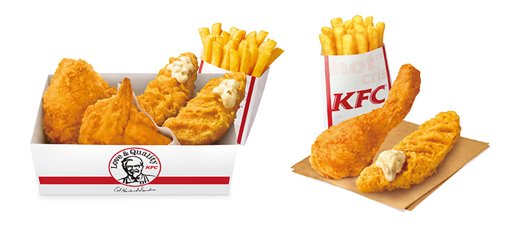 【KFCの秋の限定商品は秋鮭！】「フライドサーモン」セット・パックにサイドメニュー追加で、世界の子どもの給食支援ができる！