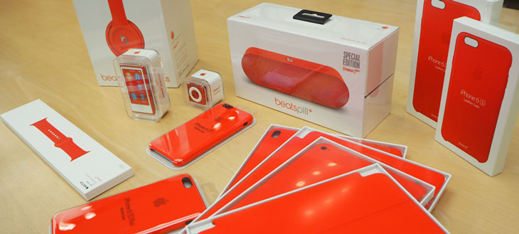 【12月1日は世界エイズデー】知ったらもっと欲しくなる！Apple製品の赤いモデルに込められた願いって？
