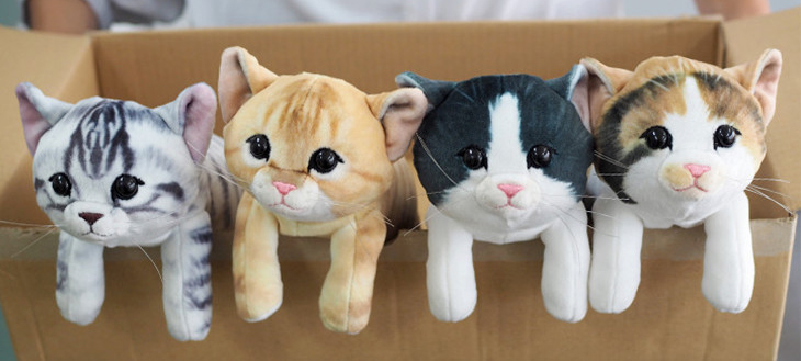 【完全に天使】フェリシモ猫部から発売された“もっちり子猫ポーチ”が、ネコ史に残る奇跡的なかわいさ