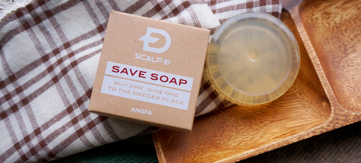 【自前の肌で検証!】子供たちを感染症から守る「SAVE SOAP」は私のお肌にも優しいのか⁇