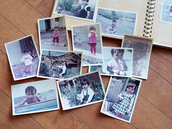 幼少期のアルバム、イメージ画像