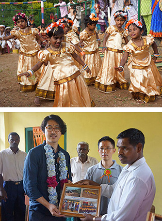 スリランカの茶葉農園で働く人々と<br />その子どもたちへの教育支援として寄付
